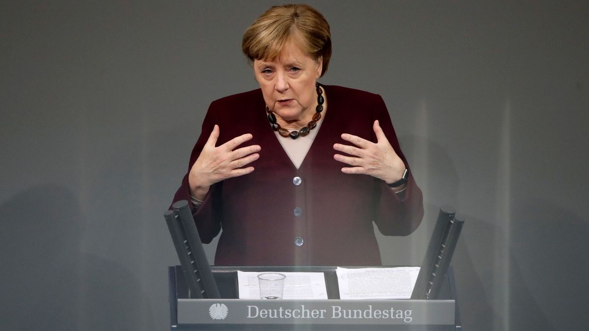 Die Deutschen versuchen, Impfstoffe zu mischen.  Merkel hat es getan